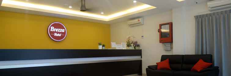 Sảnh chờ Brezza Hotel Sitiawan