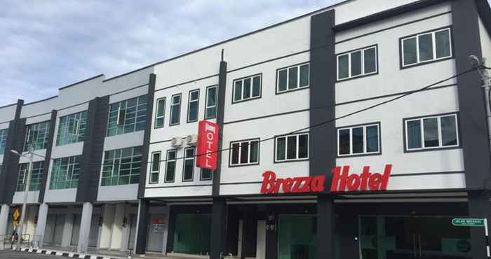 Bên ngoài Brezza Hotel Sitiawan