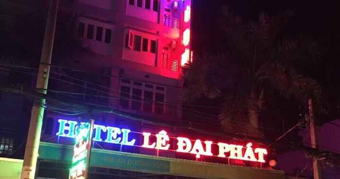 Bên ngoài Le Dai Phat Hotel