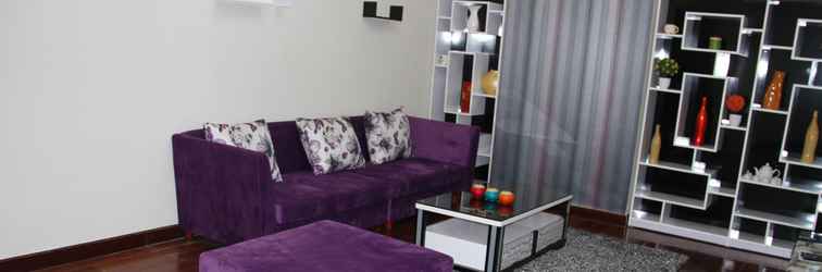 Lobby Hanpro - Luxury Serviced Apartment in Royal City