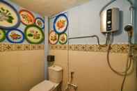 ห้องน้ำภายในห้อง 15 Kuli @ Ohana House