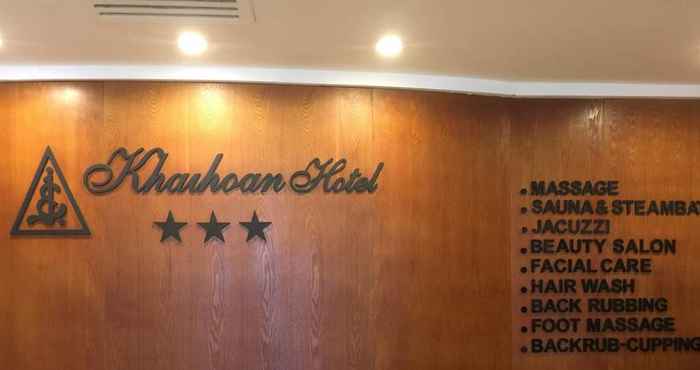 Sảnh chờ Khai Hoan Hotel Saigon