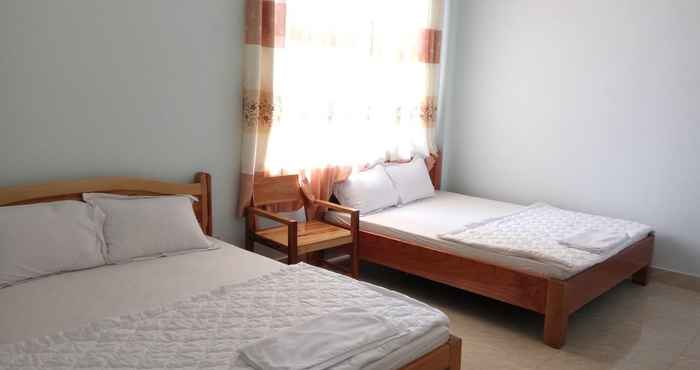 Phòng ngủ Hong Thuy Motel Bao Loc