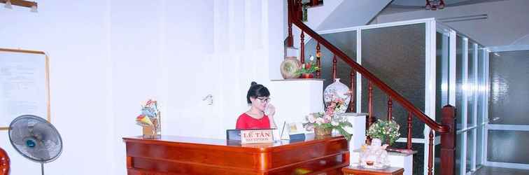 Sảnh chờ HT3 Hotel Nha Trang