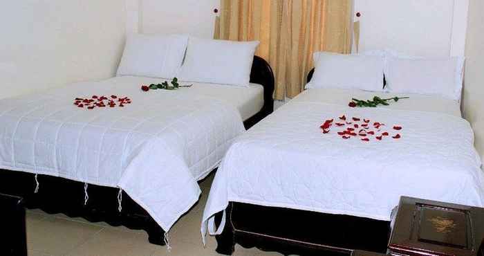 Phòng ngủ HT3 Hotel Nha Trang