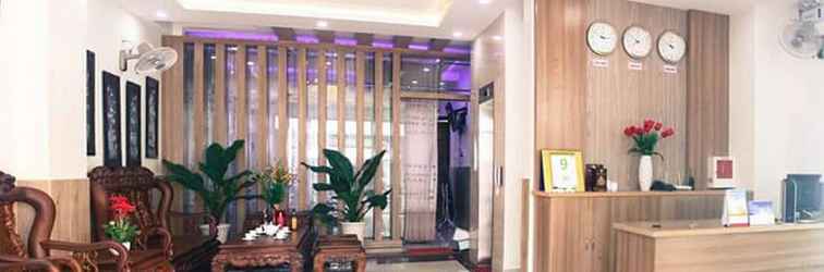 Sảnh chờ 07 Galaxy Hotel & Apartment Nha Trang