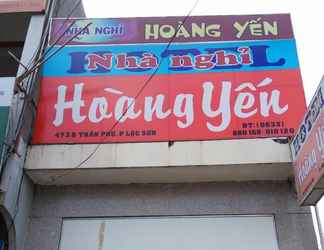 Bên ngoài 2 Hoang Yen Guesthouse Bao Loc