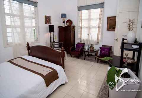 Bedroom Authentic French Colonia Villa in Saigon