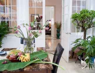 Lobby 2 Authentic French Colonia Villa in Saigon