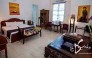 Kamar Tidur 5 Authentic French Colonia Villa in Saigon