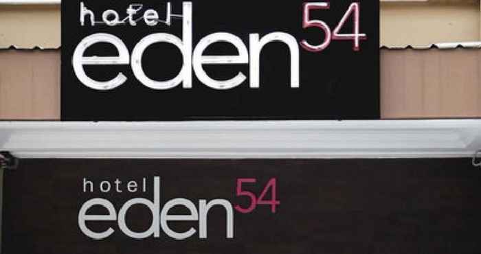 Bangunan Hotel Eden 54