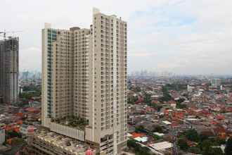 Luar Bangunan 4 Apartemen Mediterania Garden 2