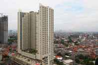 Luar Bangunan Apartemen Mediterania Garden 2