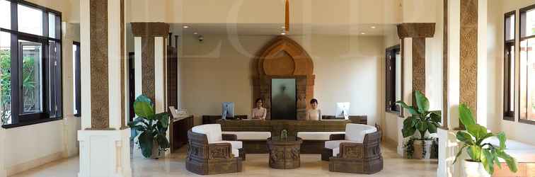 Sảnh chờ Pulchra Resort Da Nang