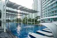 Swimming Pool Azure Tropical Paradise