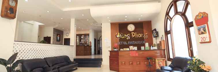 Sảnh chờ Hung Phong Hotel - Near Dalat Night Market