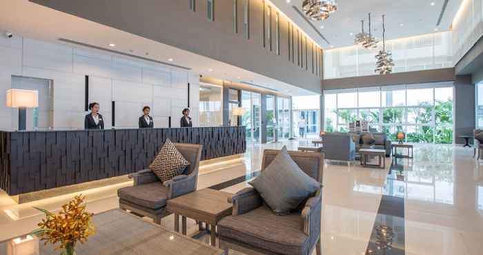 Lobby Kantary Hotel & Serviced Apartments, Amata, Bangpakong