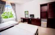 Kamar Tidur 4 Hoang Cung Hotel