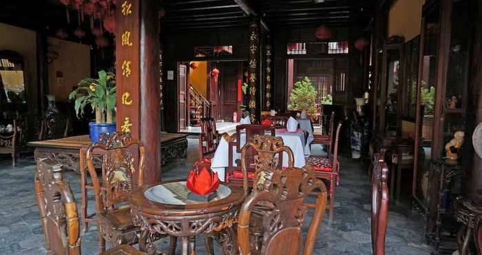 Restaurant Vinh Hung Heritage Hotel 