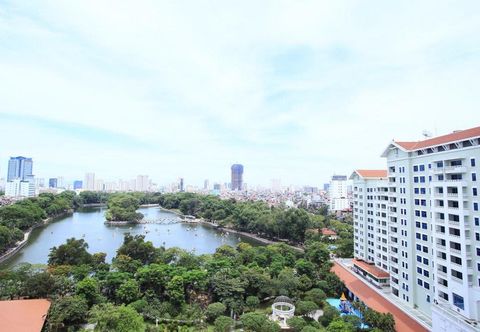 외관 Hanoi Daewoo Hotel