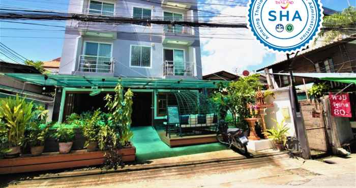 ภายนอกอาคาร Chinda Boutique Hotel (SHA Certified)