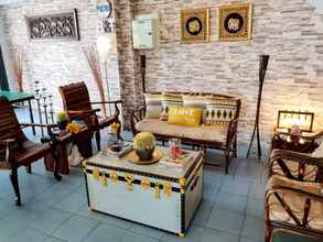 Sảnh chờ 4 Bed and Terrace Guesthouse Chiang Mai