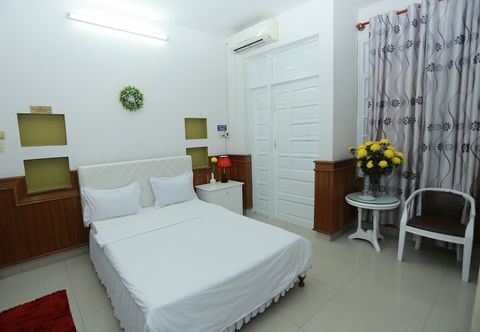 ห้องนอน Thanh Long Hotel Tuy Hoa