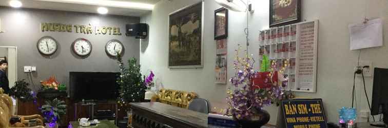 Lobby Huong Tra Guesthouse 1