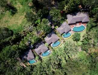 Luar Bangunan 2 The Grand Bakas Jungle Retreat Villas