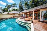 Swimming Pool The Grand Bakas Jungle Retreat Villas