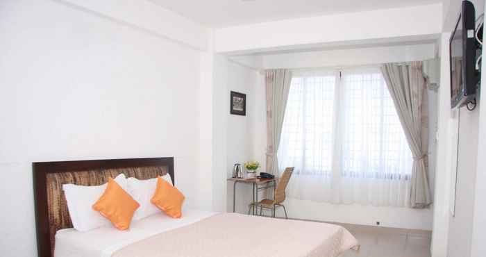 Phòng ngủ Lavu Residence 2 Apartment Nha Trang