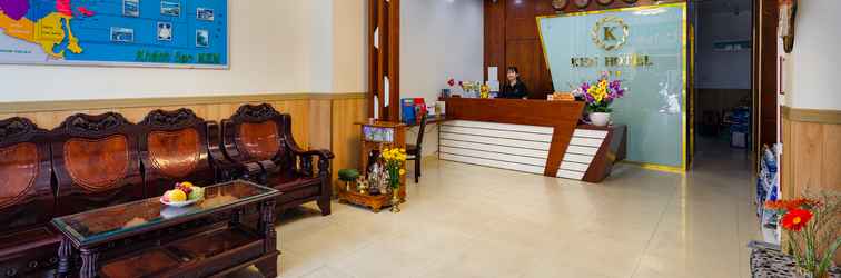 Sảnh chờ Ken Hotel Nha Trang