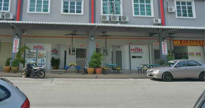 ภายนอกอาคาร Budget Hotel Seri Intan Tampin