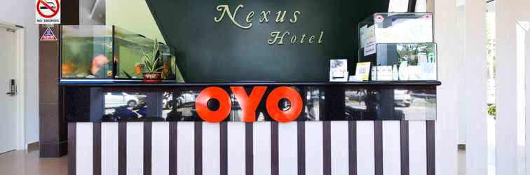 Sảnh chờ Nexus Hotel Melaka