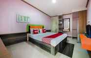 ห้องนอน 3 OYO 276 The Resort Chonburi