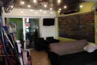 Sảnh chờ Smile Capsule Hostel