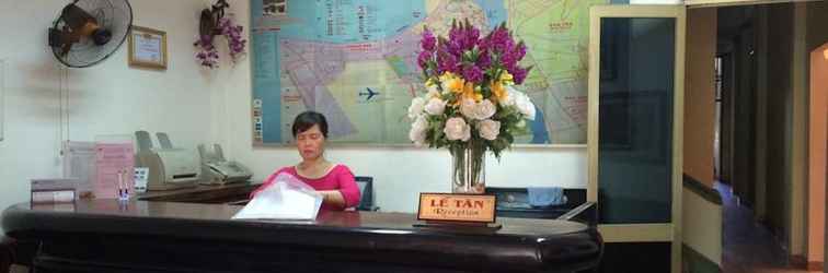 Lobby Thanh Thanh Hotel Da Nang