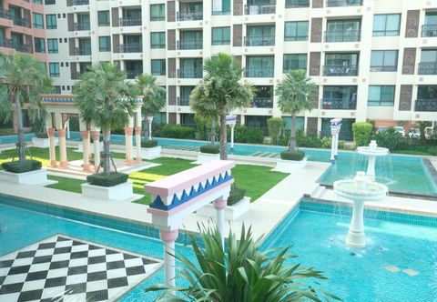 ภายนอกอาคาร Marrakesh Residence - Fantastic Pool View 185 by BK-Property