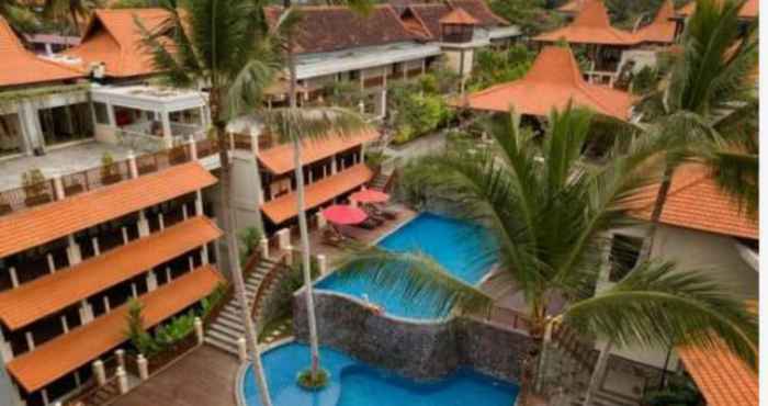 สระว่ายน้ำ Best Western Premier Agung Resort Ubud