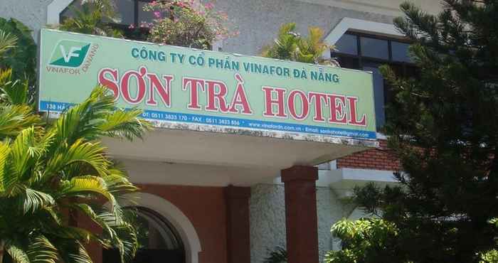 Bên ngoài Son Tra Hotel