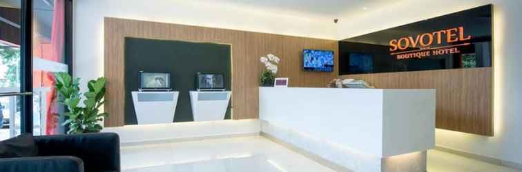 Lobby OYO 90511 Sovotel @ Kota Damansara 38a