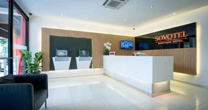 Lobby OYO 90511 Sovotel @ Kota Damansara 38a