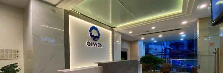 Sảnh chờ Olwen Hotel