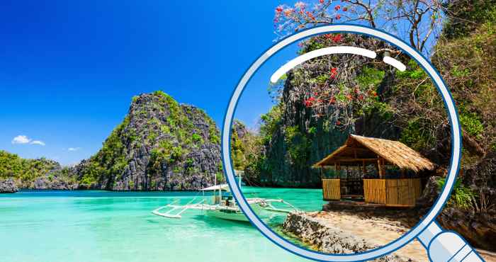 Kolam Renang 2-Star Mystery Deal Puerto Princesa, Palawan