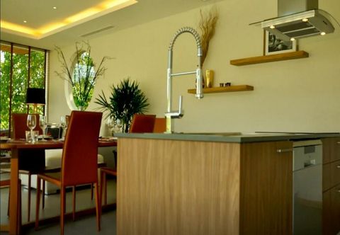 卧室 Villa Sunpao Resort and Spa