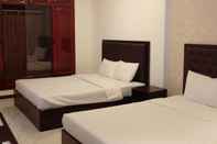 ห้องนอน Hoang Chau Hotel