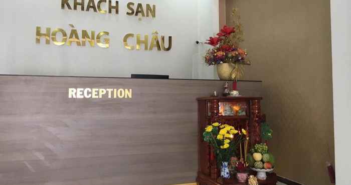 Sảnh chờ Hoang Chau Hotel