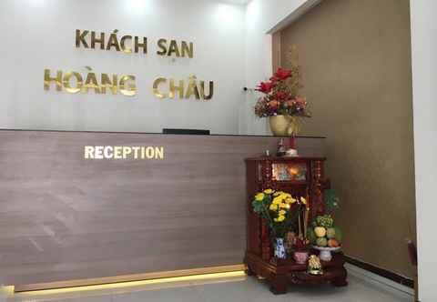 Sảnh chờ Hoang Chau Hotel