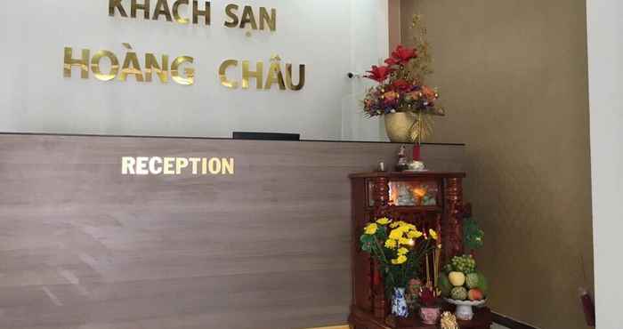ล็อบบี้ Hoang Chau Hotel