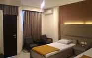 Kamar Tidur 4 Hotel Sentral Jombang